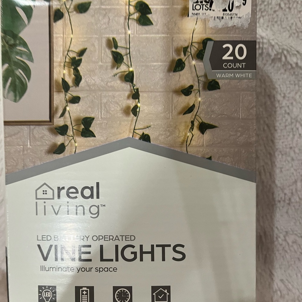 LED Vine Lights - Warm White